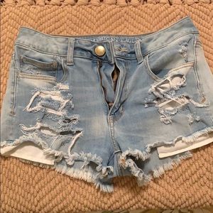 American Eagle Jean Shorts